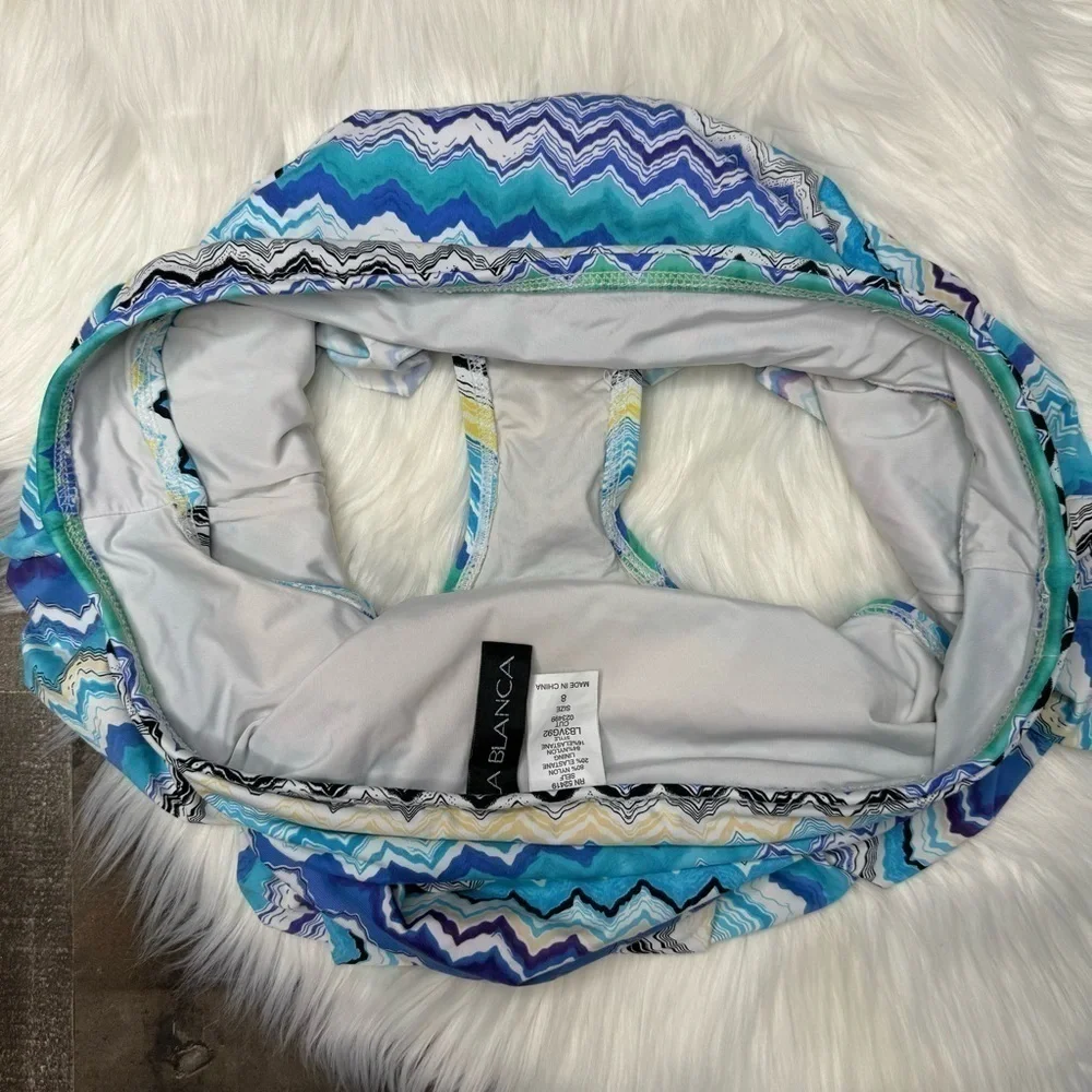 NWOT La Blanca Bikini Bottom size 8